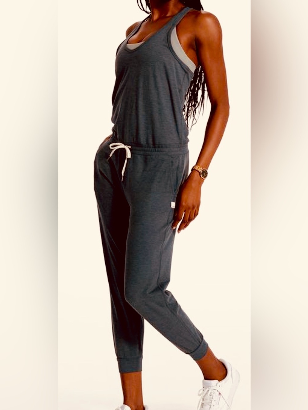 Vouri Lux Jumpsuit Dark Gray XS/S